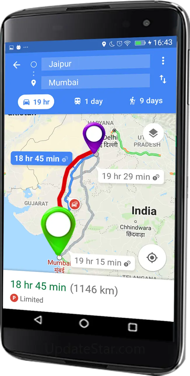 GPS Route Finder: Map Tracker 1.3.1