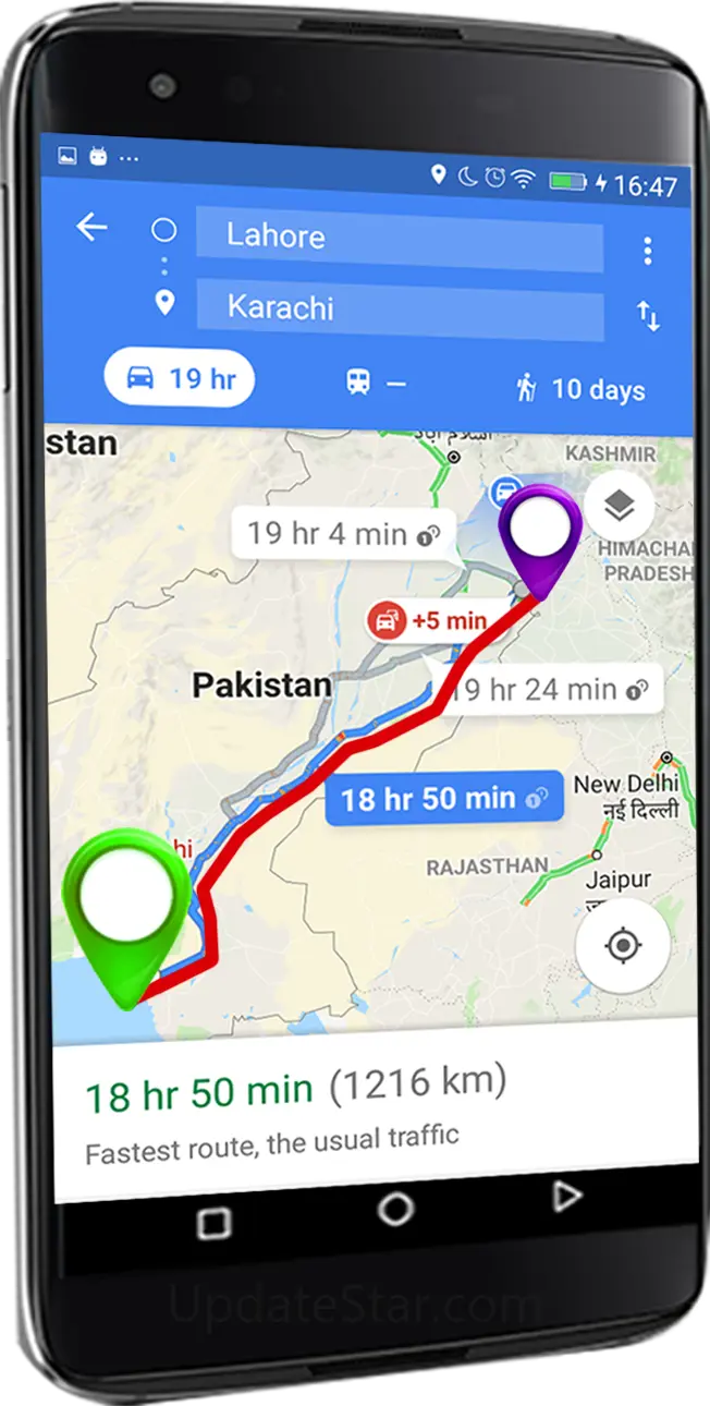 GPS Route Finder: Map Tracker 1.3.1