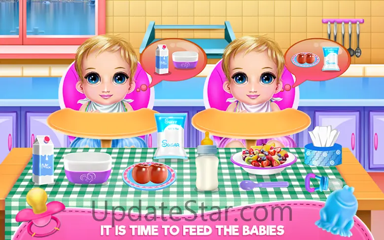 NewBorn Twins Caring 1.0.5