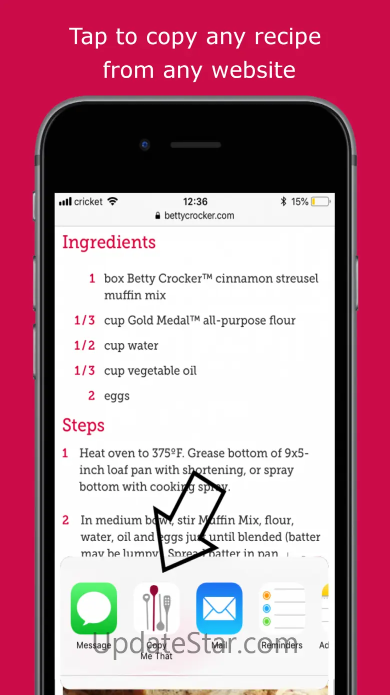 Copy Me That recipe manager 4.2.1