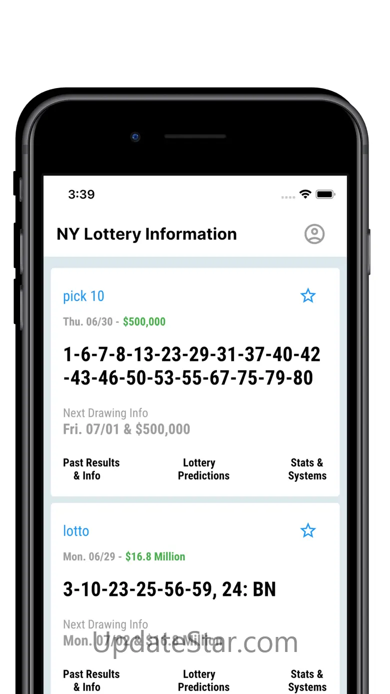 Lottery Results NY 2.1.1