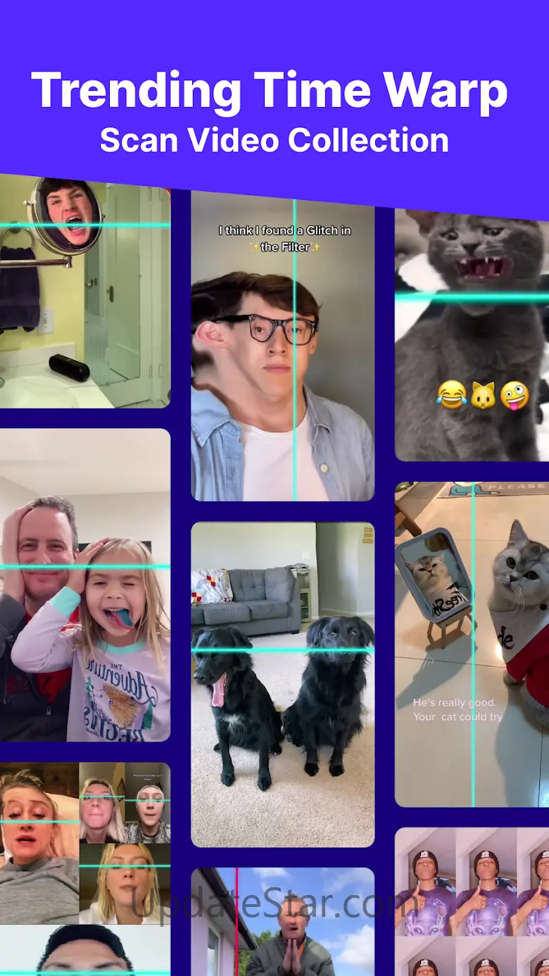 Time warp scan - Funny filters 1.0.30