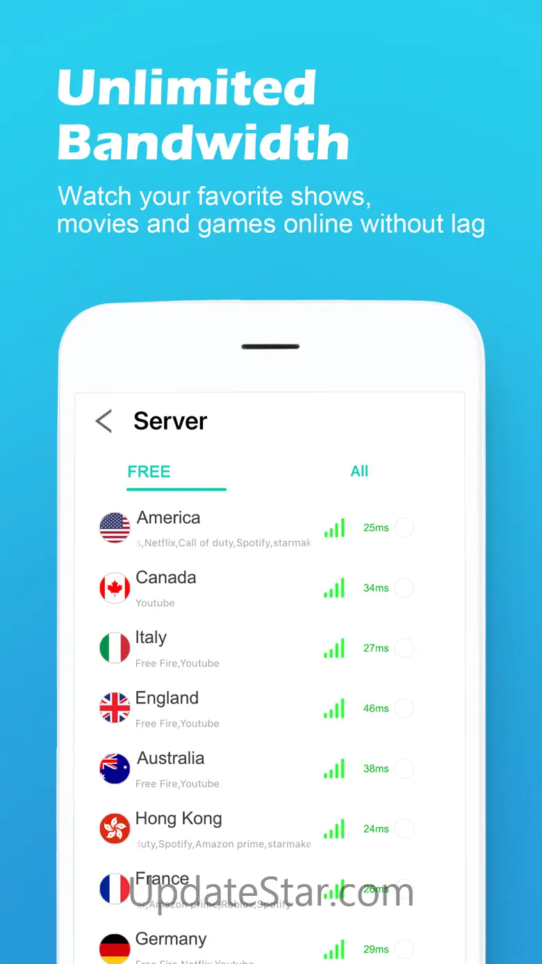 Secure VPN Proxy - Fast Server 3.0.3