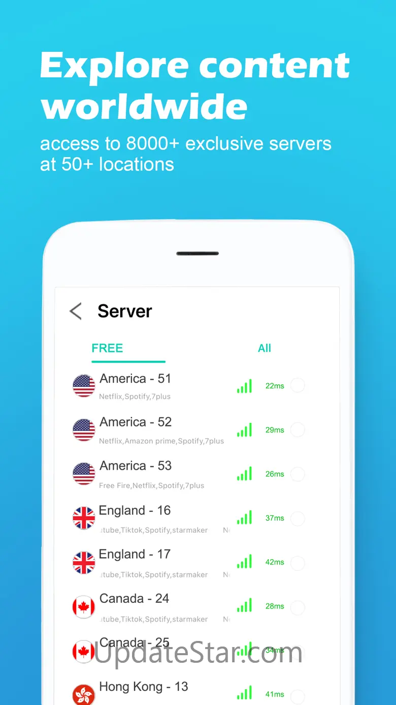 Secure VPN Proxy - Fast Server 3.0.3