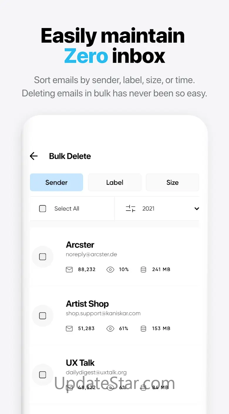Instaclean - Clean your Inbox 2.8.28