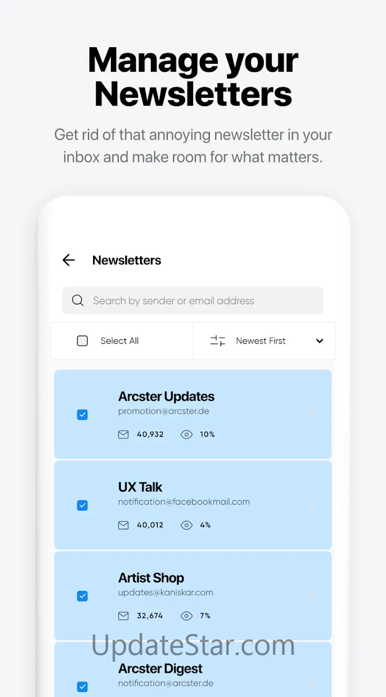 Instaclean - Clean your Inbox 2.8.28