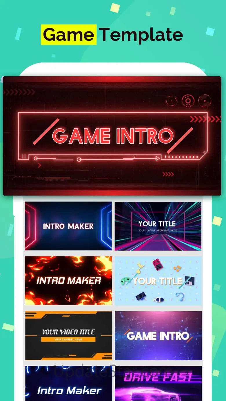 Hype Text - YT Intro Maker 2.6