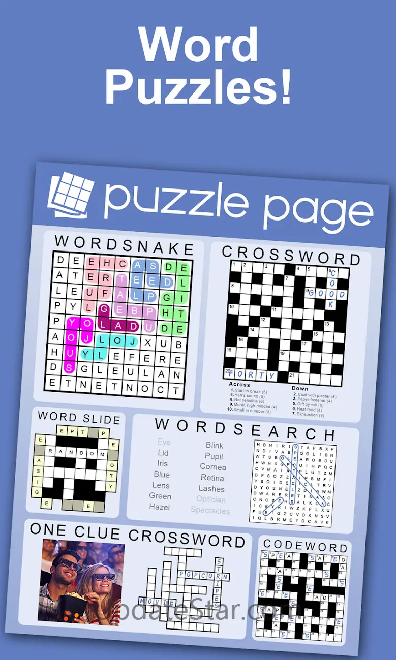 Puzzle Page - Daily Puzzles! 5.8