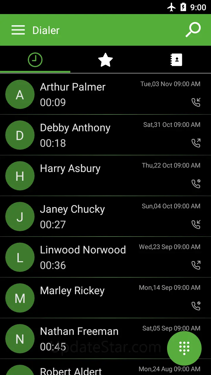 Phone calls app 0.90.115