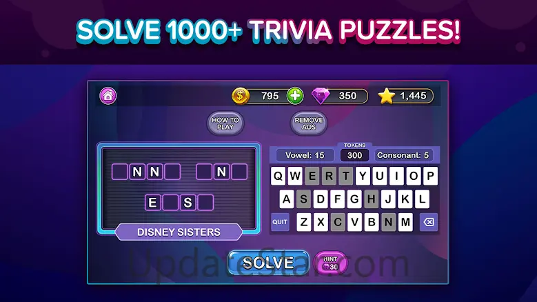 Trivia Puzzle Fortune Word Fun 1.181