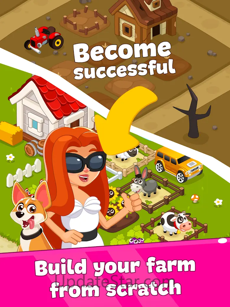 Idle Farm Game Offline Clicker 3.0.5