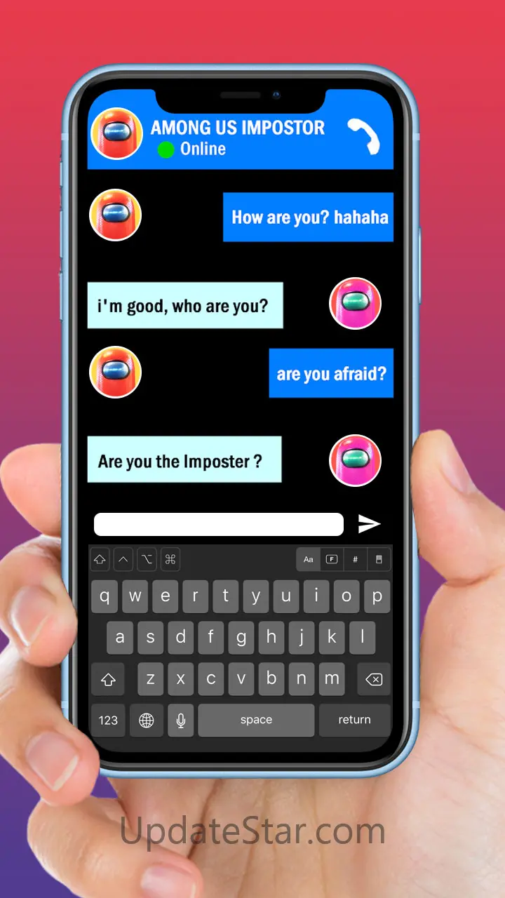 Video call from among us 1.3