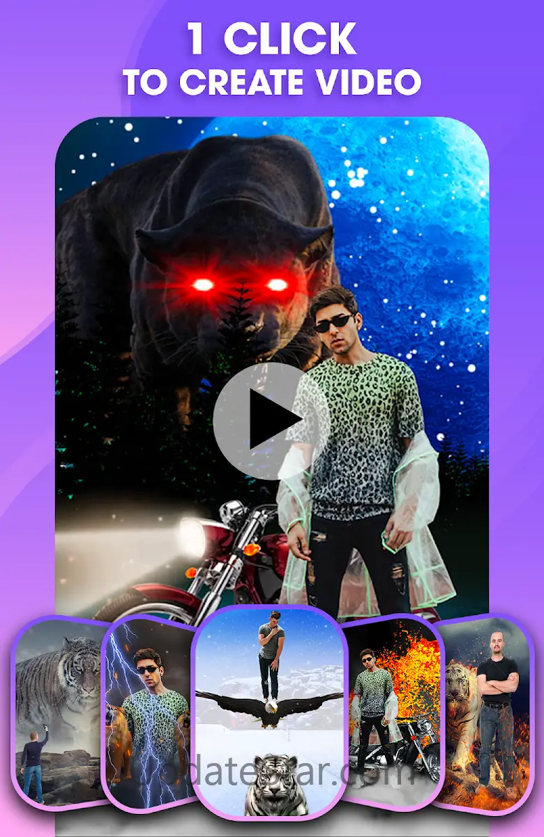 Music Video Maker Magic Effect 4.4