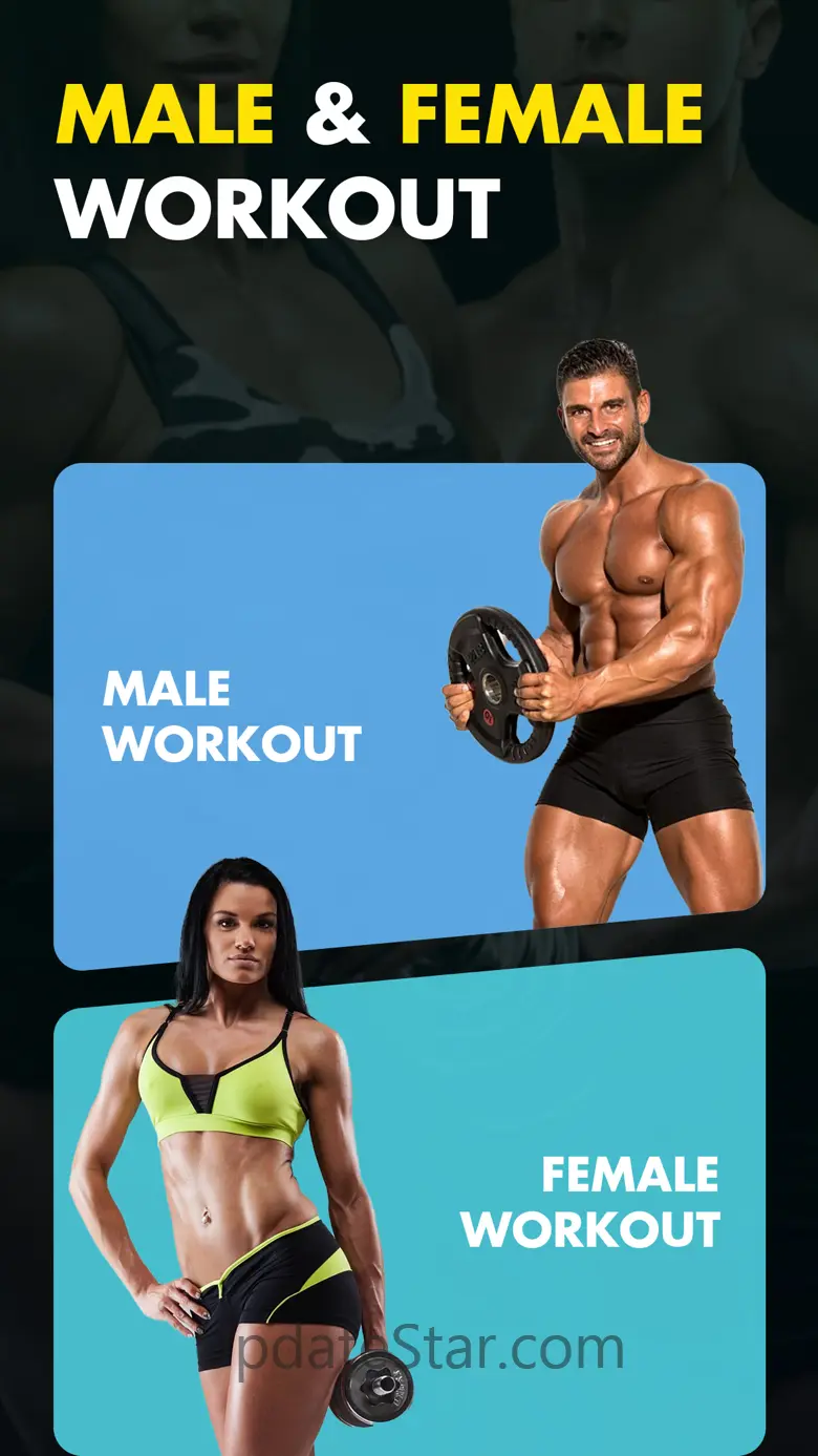 Gym Workout My Fitness Planner 1.3