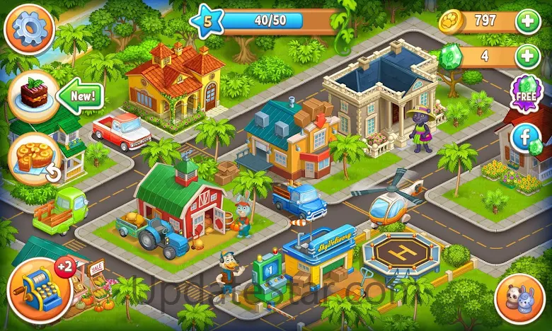 Farm Zoo Happy Day in Pet City 1.40