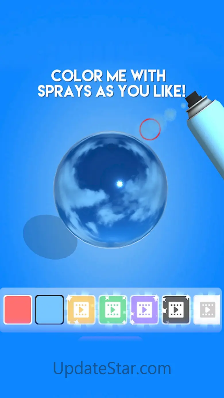 Perfect aluminum ball 3.5