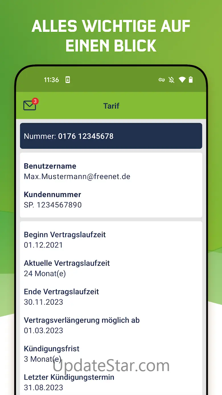 freenet Mobilfunk 5.11.2