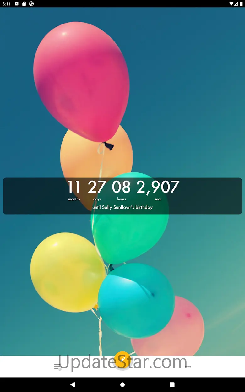 Birthday Countdown Widget 5.4.2018030601-1