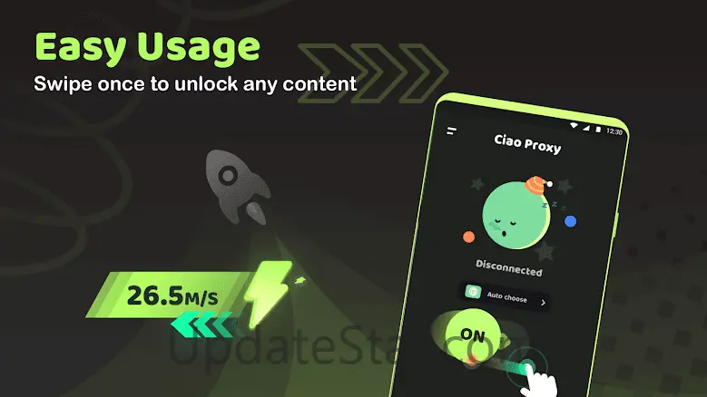 Ciao Proxy - Safer & Private 1.12.03