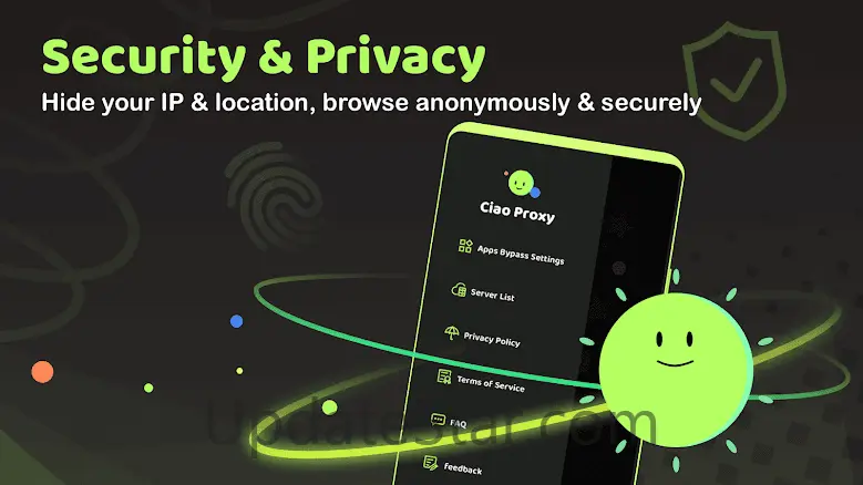Ciao Proxy - Safer & Private 1.12.03