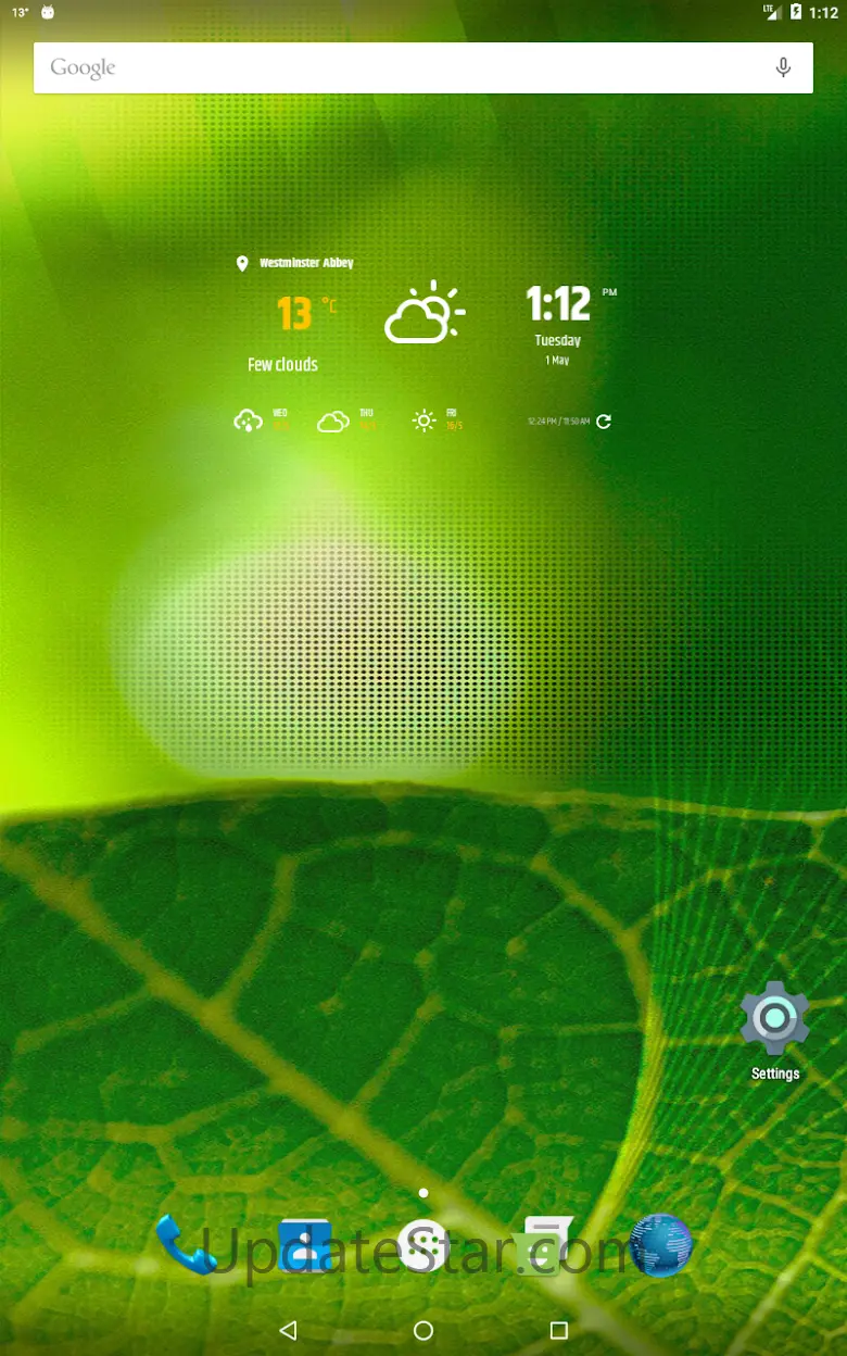 Simple weather & clock widget 1.0.53