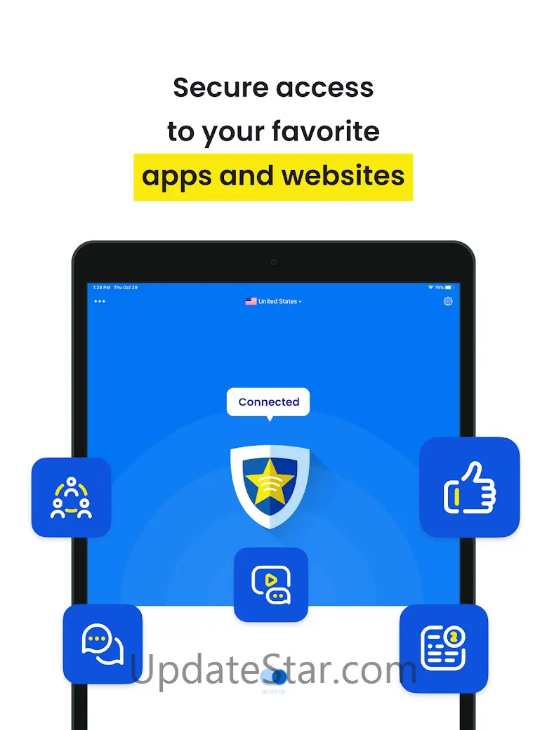 Star VPN: Unlimited WiFi Proxy 3.9.0