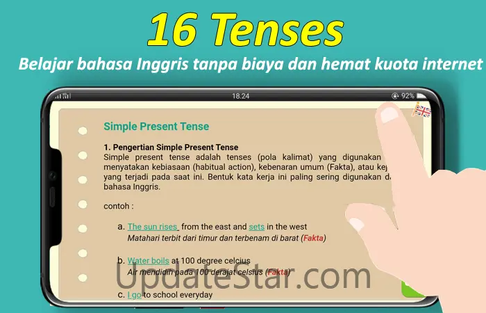 Hafalan Bahasa Inggris 3.2.2