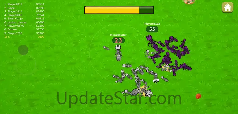 Ants .io - Multiplayer Game 2.400