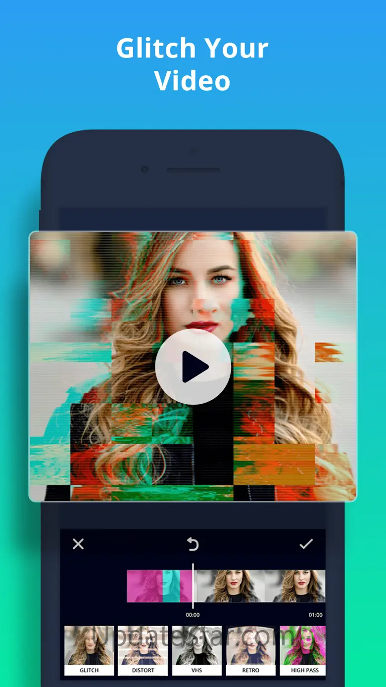 Glitch Video- Aesthetic Effect 1.1