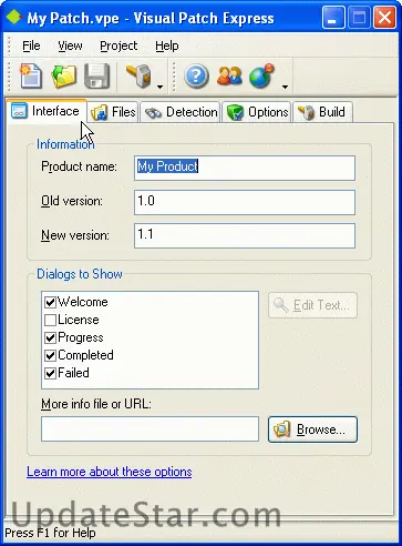 Visual Patch Express 1.0