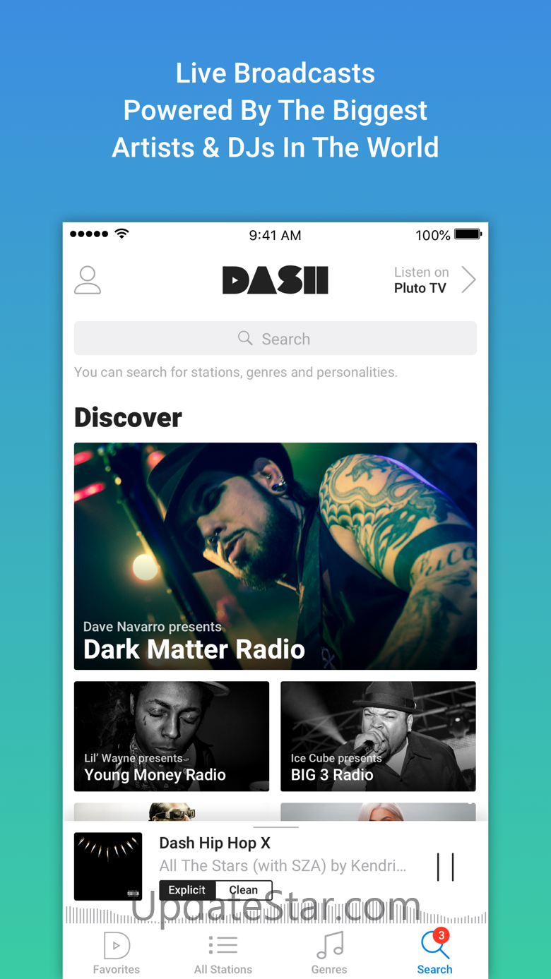 Dash Radio 6.5