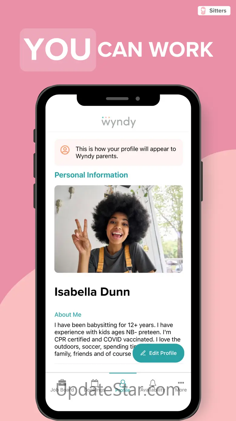 Wyndy: Babysitting, simplified 3.13.1