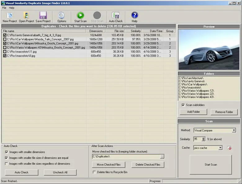 Visual Similarity Duplicate Image Finder 9.1.0.2