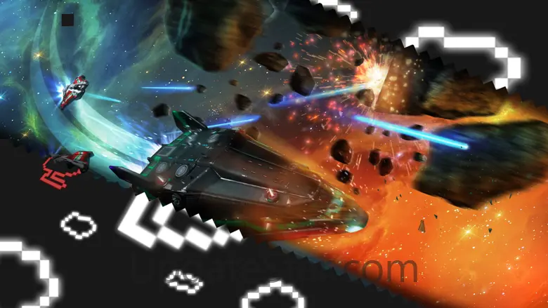 Pixel Asteroids 2.1