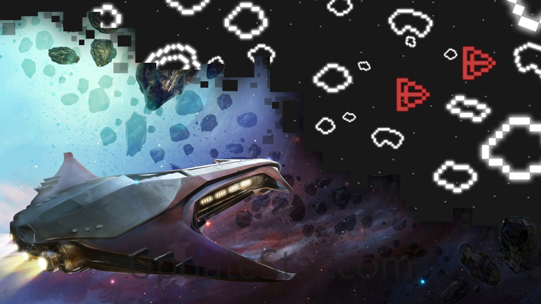 Pixel Asteroids 2.1