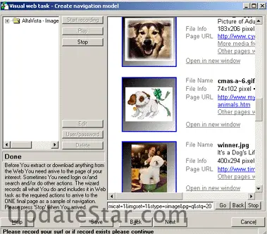 Visual Web Task 4.0