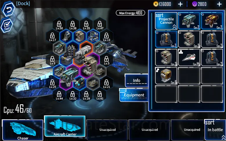 Galaxy Reavers - Starships RTS 1.2.22
