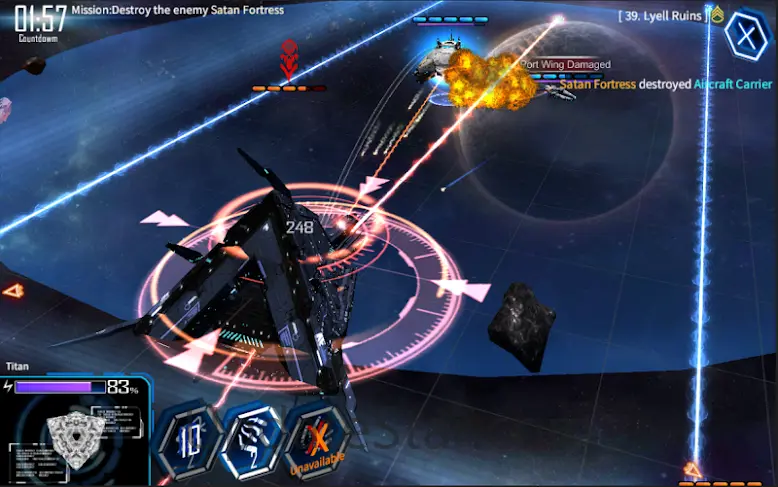 Galaxy Reavers - Starships RTS 1.2.22