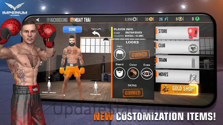 Muay Thai 2 - Fighting Clash 2.1.1