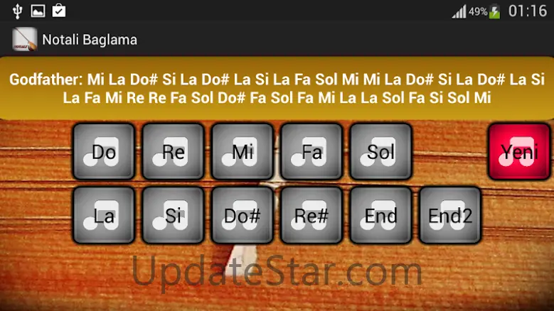 Virtual Baglama With Notes 1.05