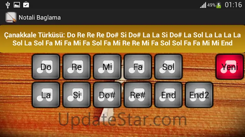Virtual Baglama With Notes 1.05