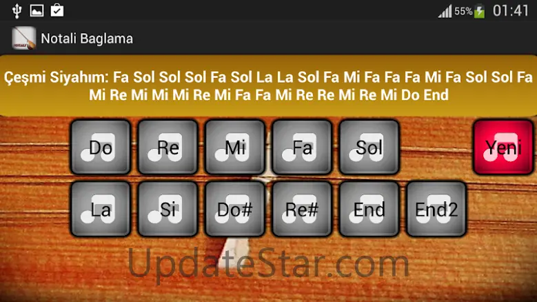 Virtual Baglama With Notes 1.05