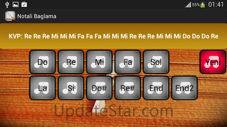 Virtual Baglama With Notes 1.05