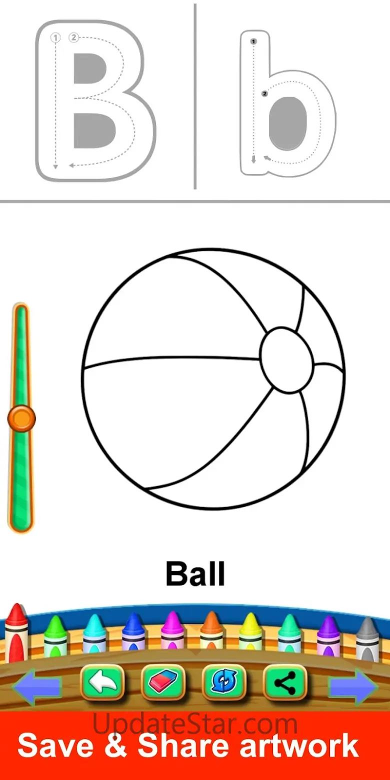 Alphabet Coloring 1.1.4