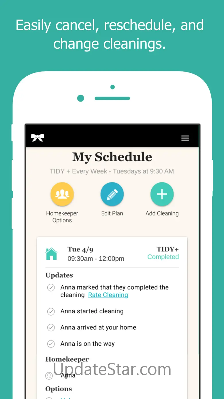 TIDY - Cleaning & Maintenance 1.52.9