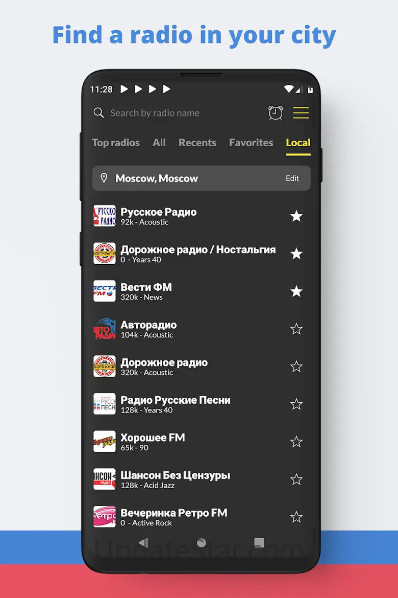 Radio Russia FM Online 1.21.3