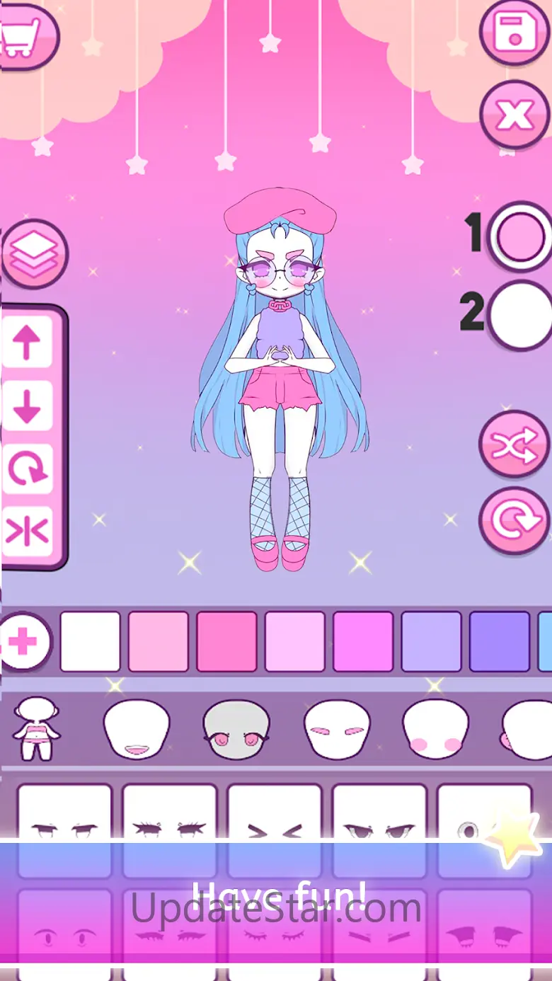 Mimistar dress up chibi doll 2.6
