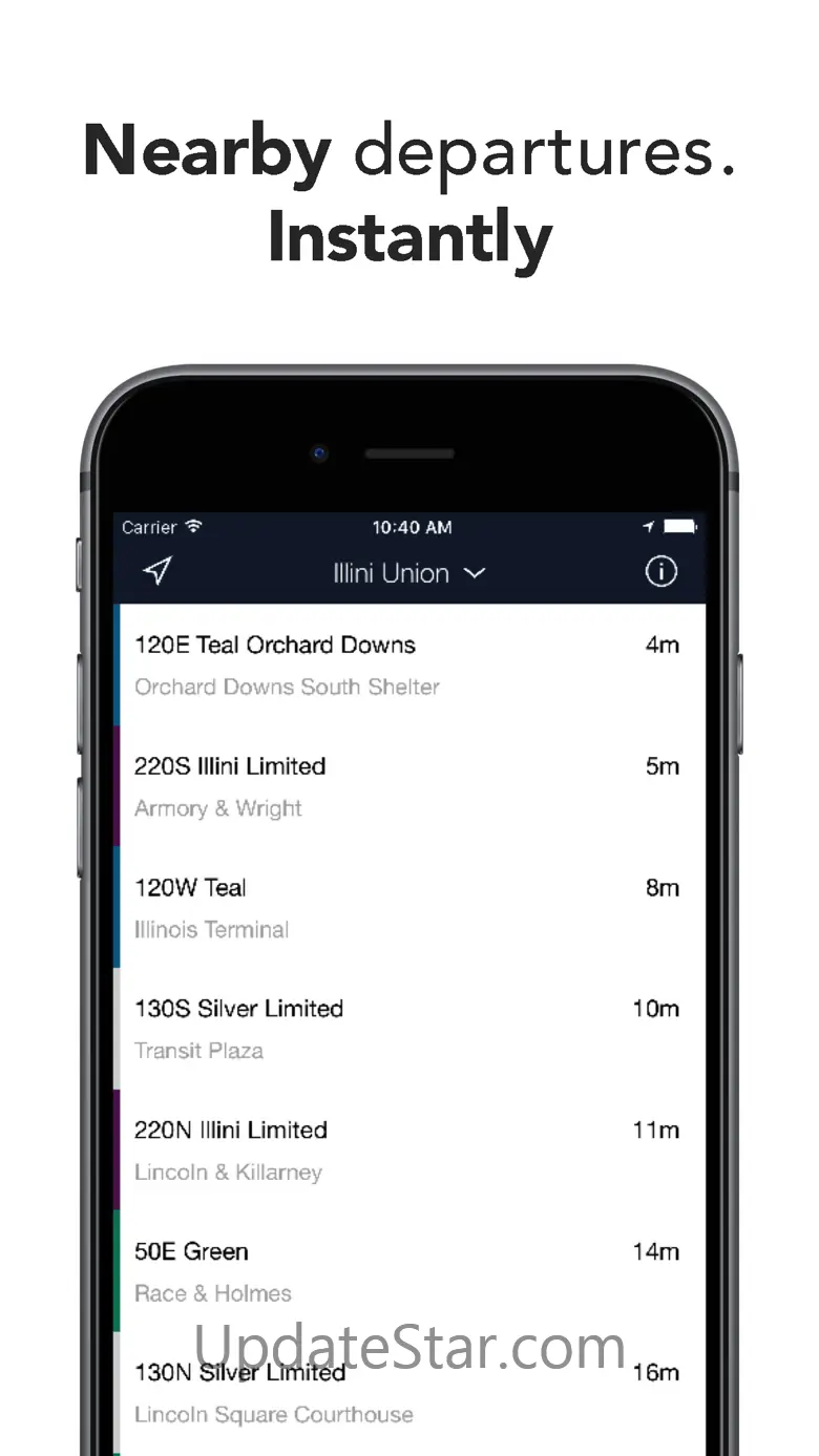 Illini Bus for CUMTD 5.5.5
