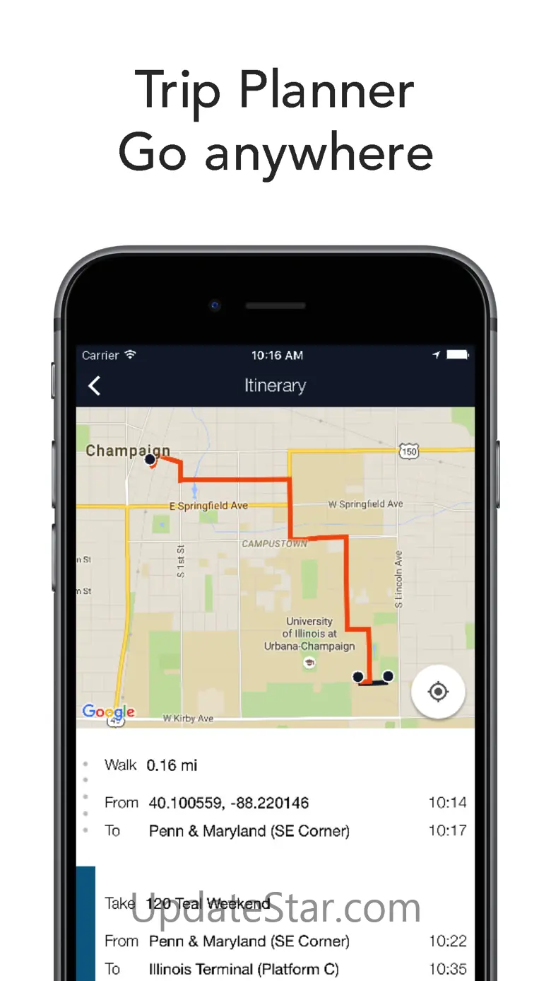 Illini Bus for CUMTD 5.5.5