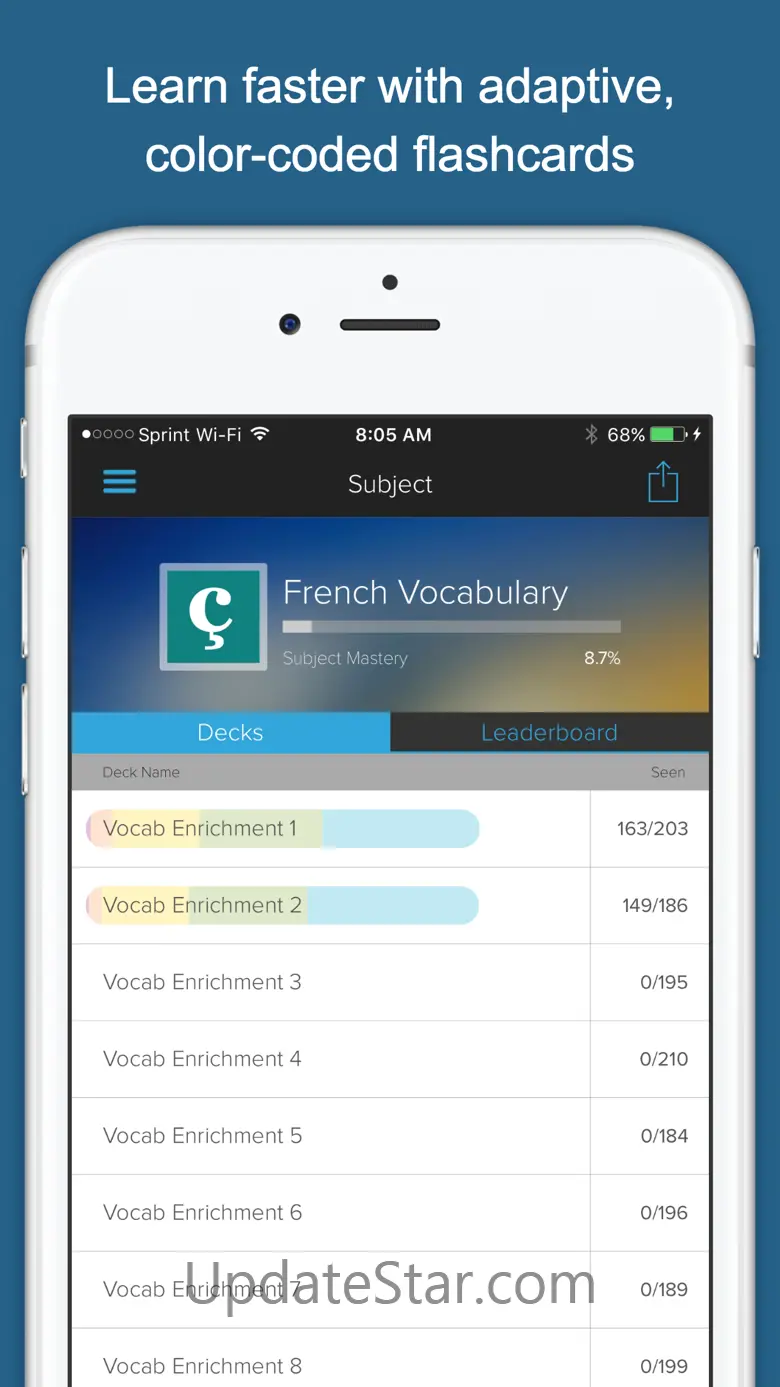 Learn French Vocab! 3.20180303
